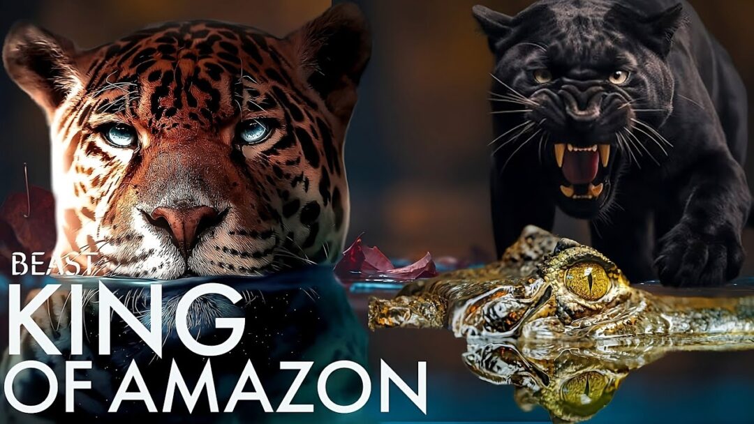 Why is The Jaguar King of Amazons?
